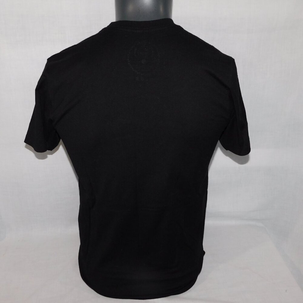 Turner Crate MMXDJ Sugar Skull Black White Graphic T Shirt Mens M - Picture 4 of 6